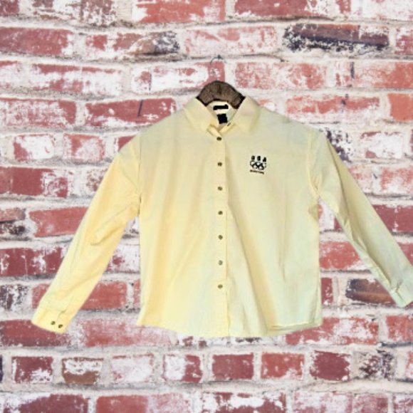 Official Olympic Team USA Shooting Women's XXL Button-Down Shirt - Picture 1 of 6